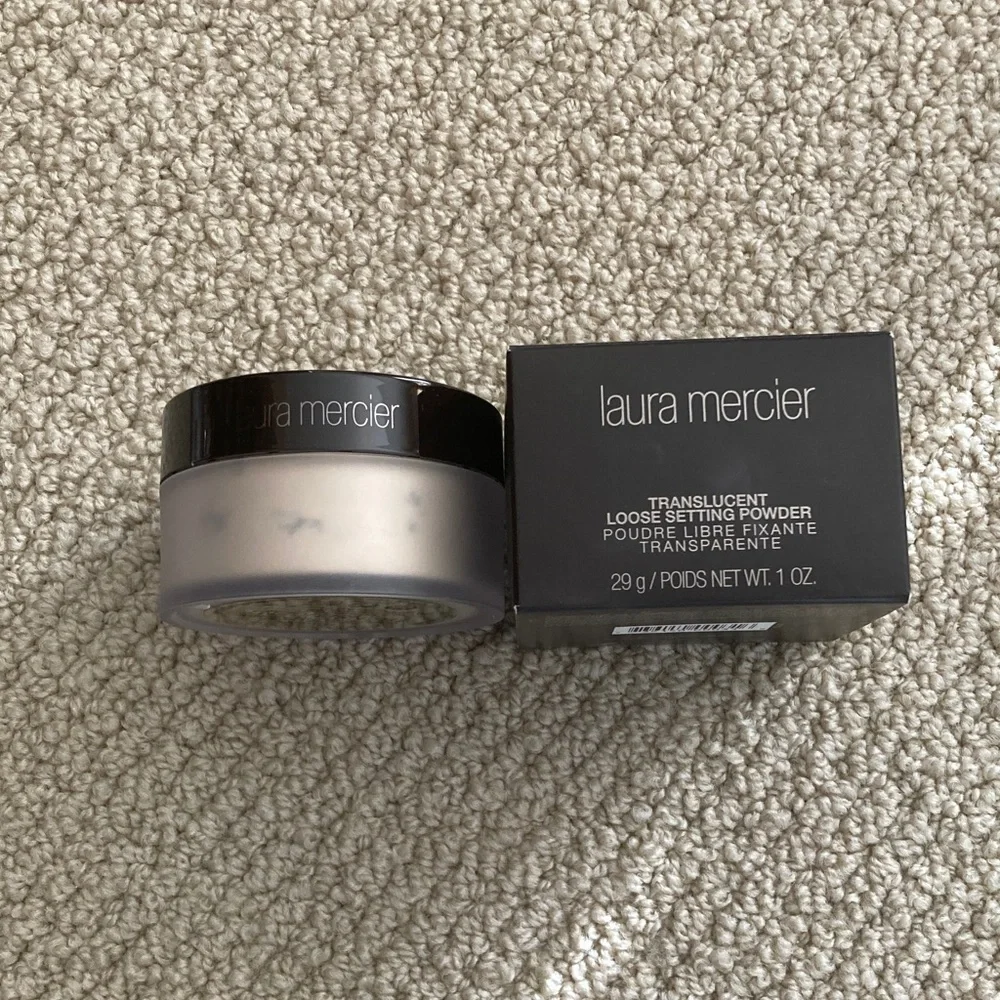 NEW Laura Mercier Translucent Loose Setting Powder Original Full Size with Box